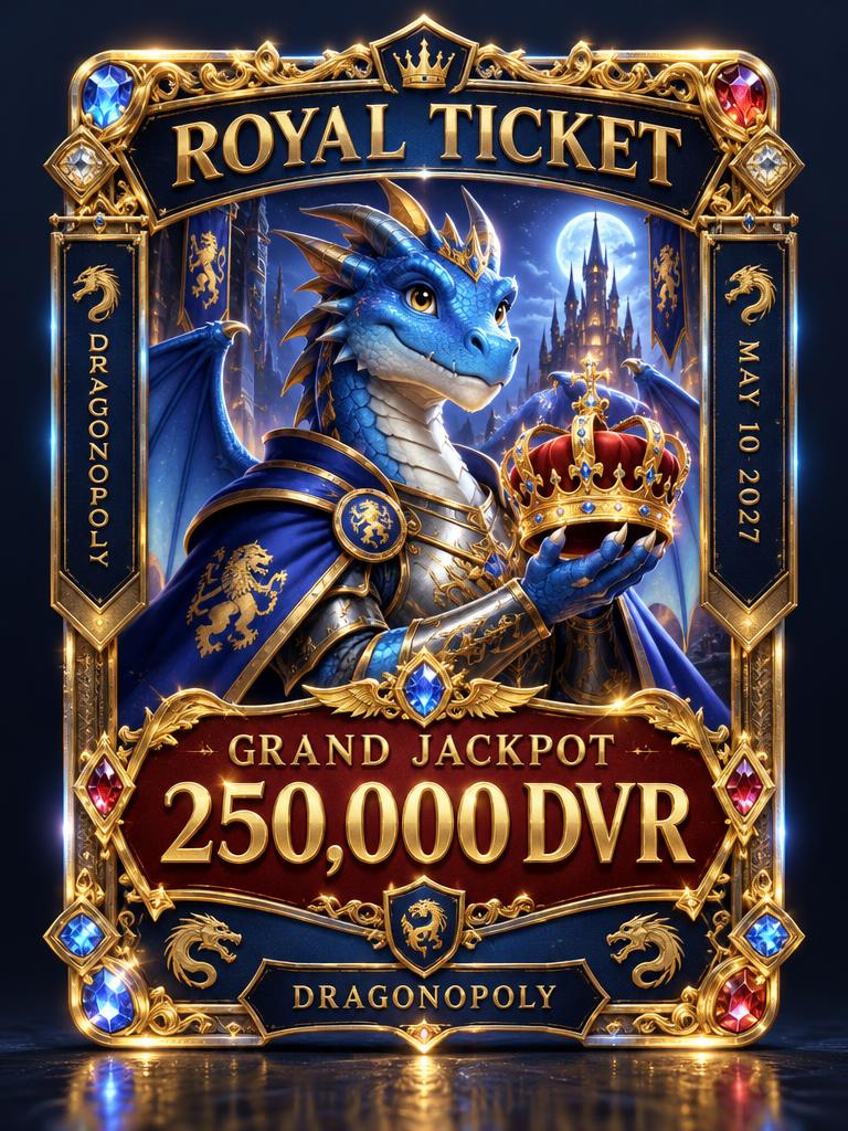 Dragonopoly Royal Ticket